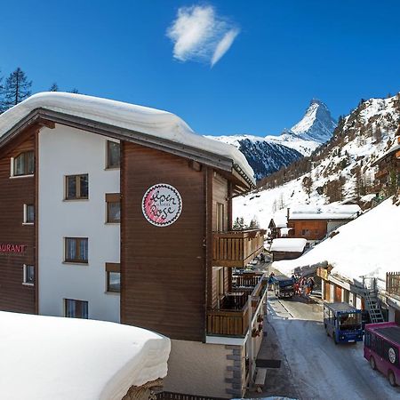 Alpenrose Ξενοδοχείο Ζερμάτ Εξωτερικό φωτογραφία
