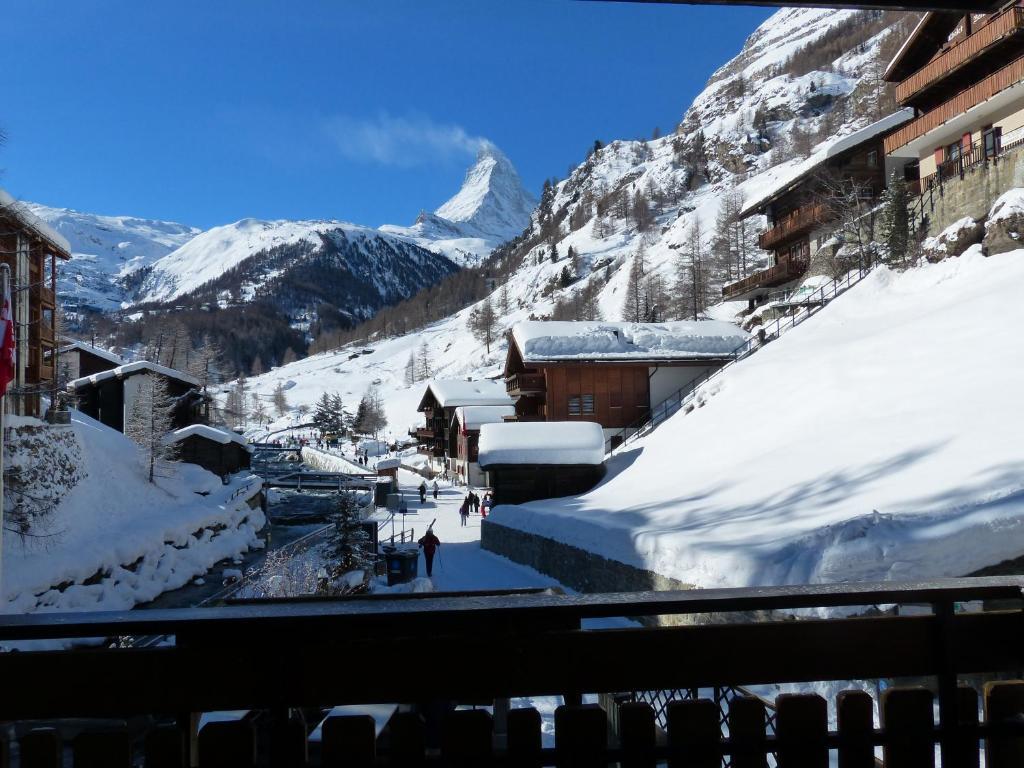Alpenrose Ξενοδοχείο Ζερμάτ Εξωτερικό φωτογραφία