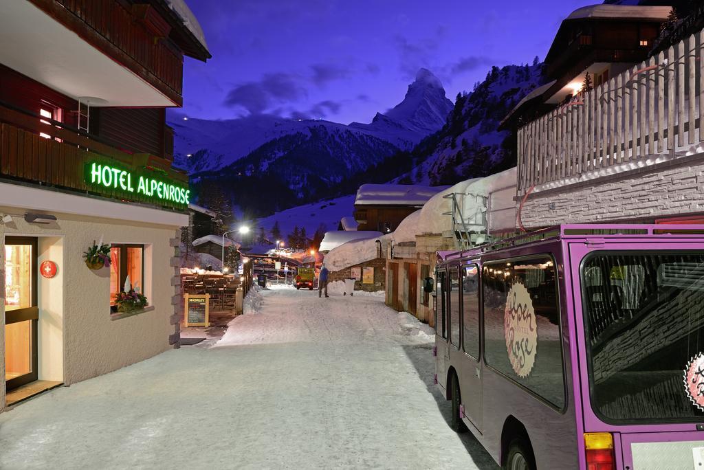Alpenrose Ξενοδοχείο Ζερμάτ Εξωτερικό φωτογραφία