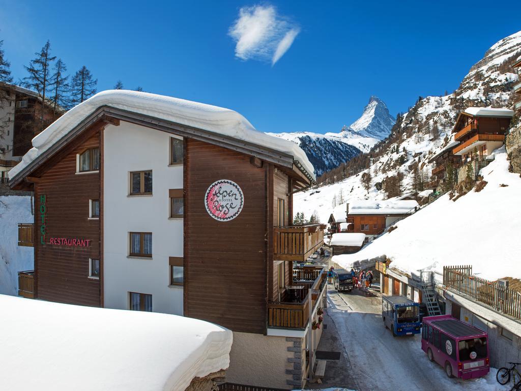 Alpenrose Ξενοδοχείο Ζερμάτ Εξωτερικό φωτογραφία