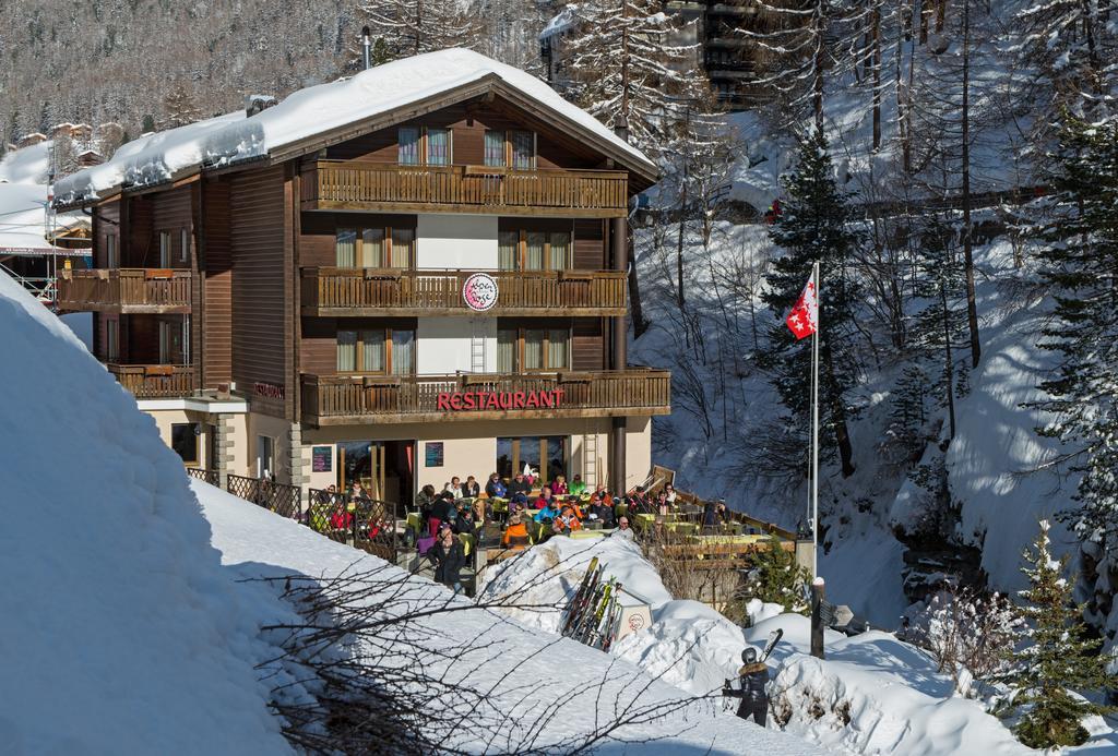 Alpenrose Ξενοδοχείο Ζερμάτ Εξωτερικό φωτογραφία