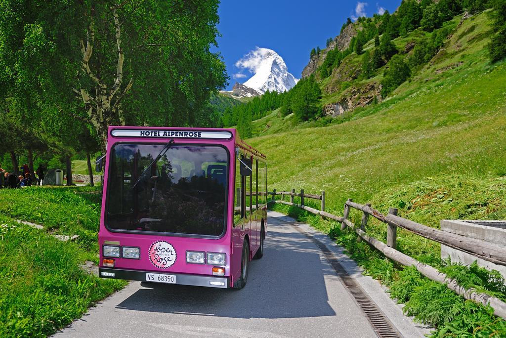 Alpenrose Ξενοδοχείο Ζερμάτ Εξωτερικό φωτογραφία