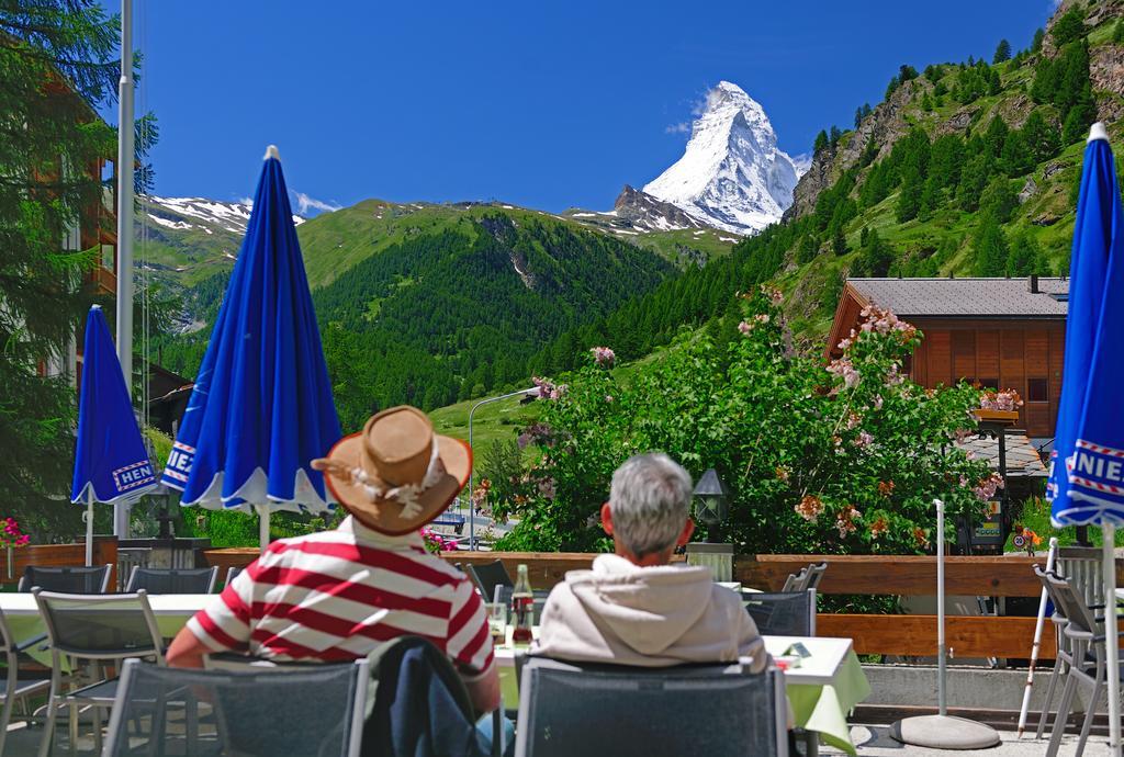 Alpenrose Ξενοδοχείο Ζερμάτ Εξωτερικό φωτογραφία