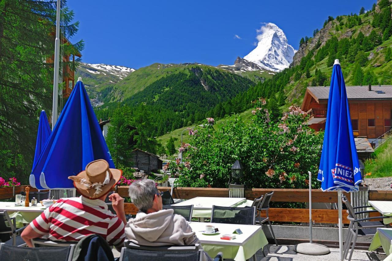 Alpenrose Ξενοδοχείο Ζερμάτ Εξωτερικό φωτογραφία