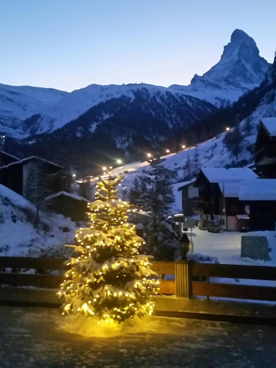 Alpenrose Ξενοδοχείο Ζερμάτ Εξωτερικό φωτογραφία